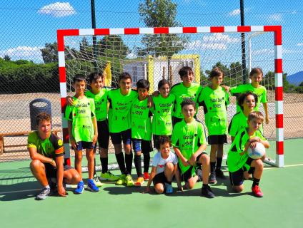 EQUIP FUTBOL SALA FORÈS INFANTIL