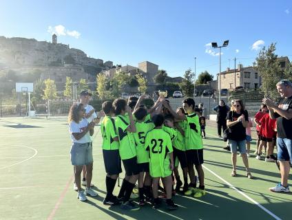 CELEBRACIÓ FUTBOL SALA INFANTIL