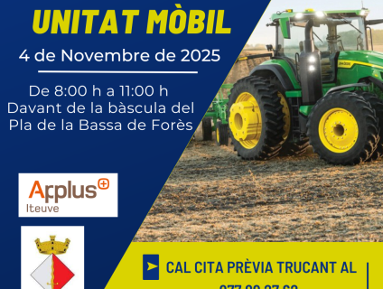 REVISIONS ITV UNITAT MÒBIL